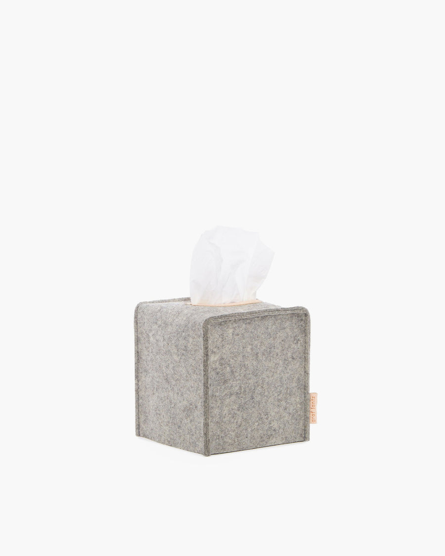 The Iconic Small Merino Wool Felt Tissue Box Cover