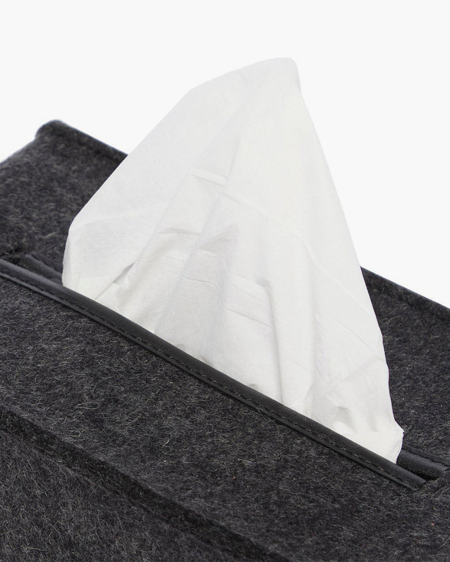 Merino Wool Large Tissue Box Cover