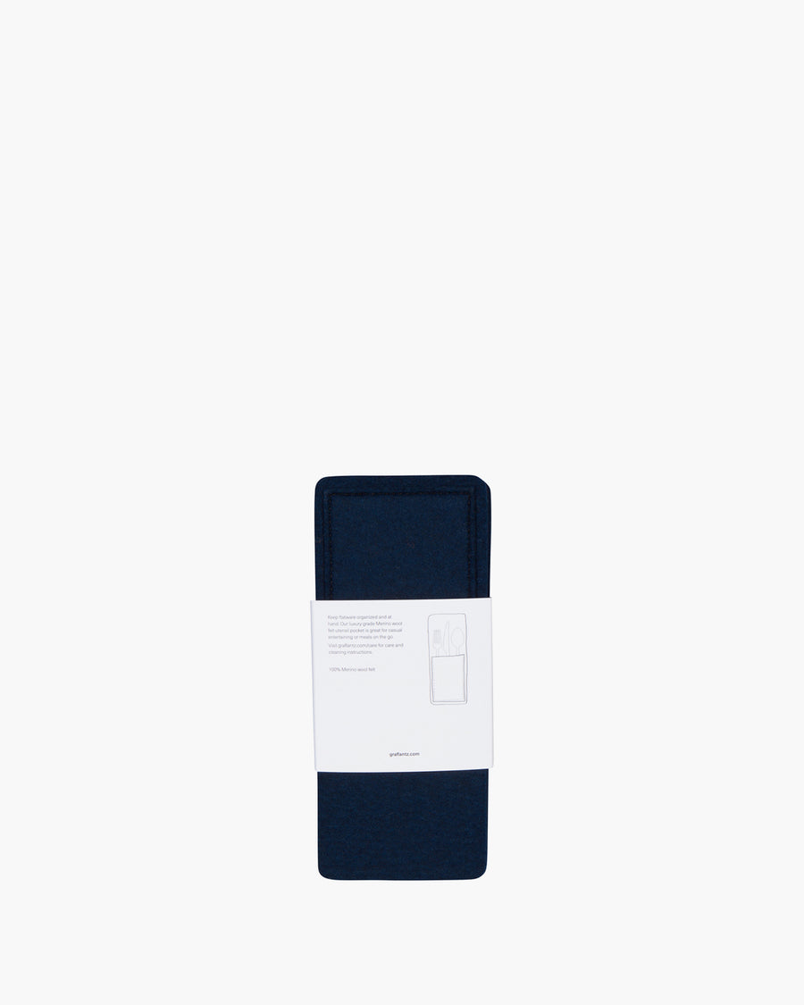 Kigu Merino Wool Utensil Pocket - 2 Pack - Final Sale