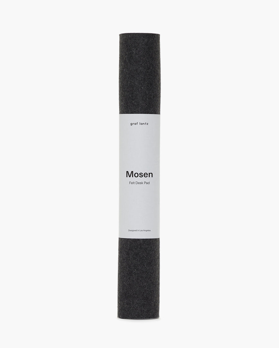 The Iconic Mosen Large Merino Wool Felt Desk Pad