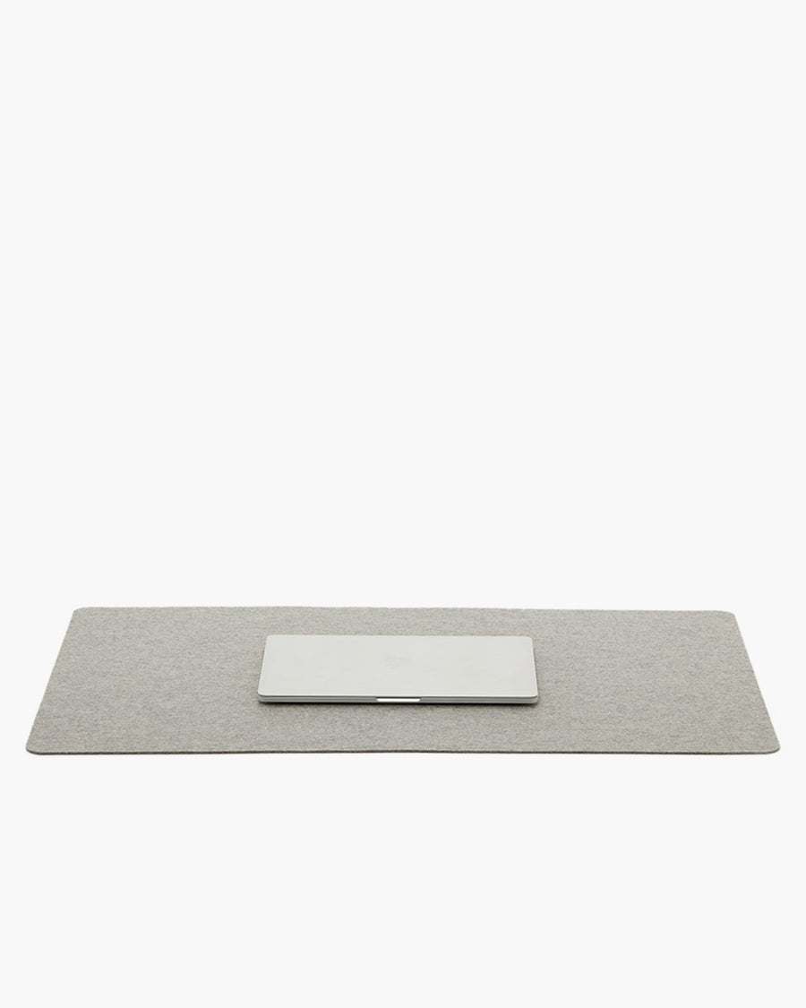 The Iconic Mosen Large Merino Wool Felt Desk Pad