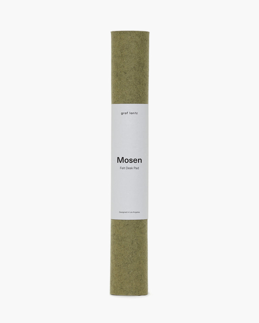 Mosen Merino Wool Large Desk Pad  *End of Season Sale*