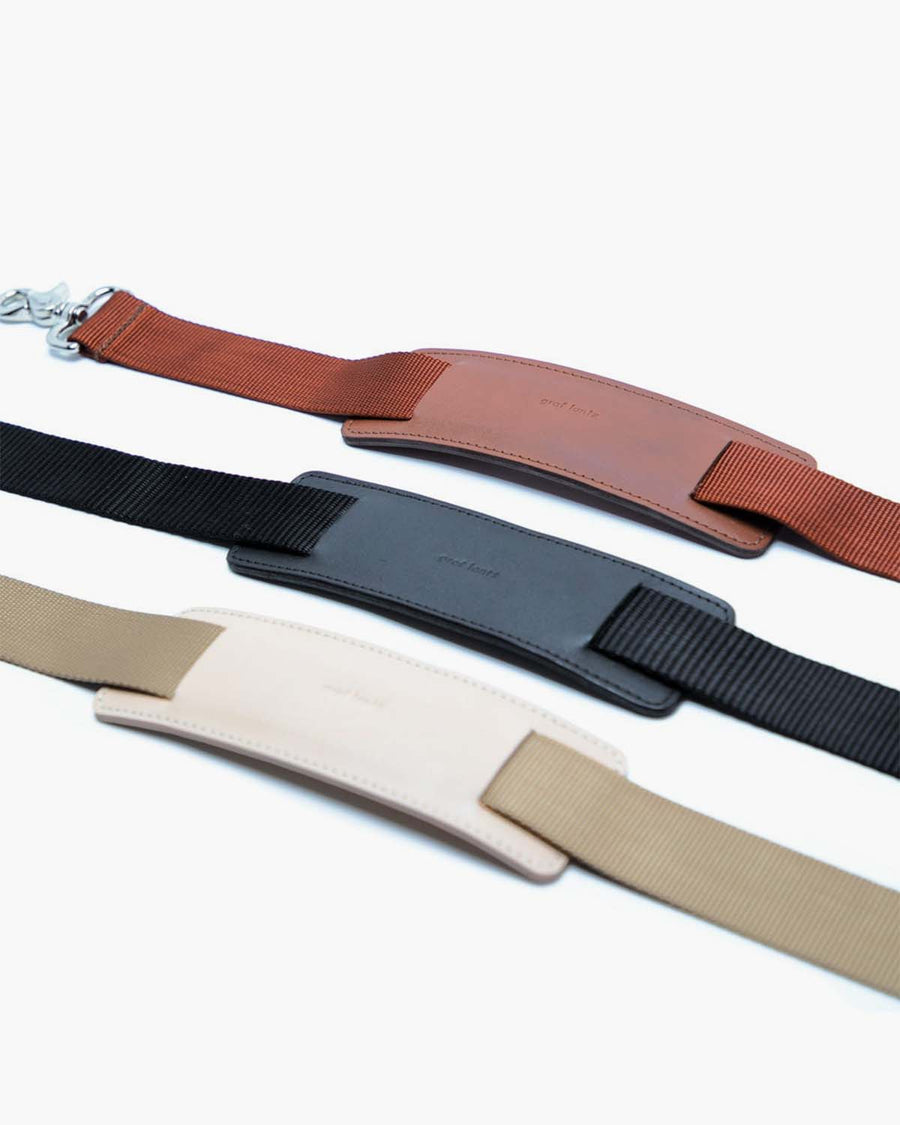 Leather Crosstown Strap