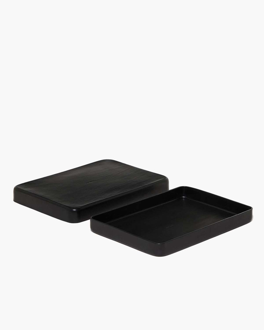 Dogū Leather Computer Tray - Black - Final Sale
