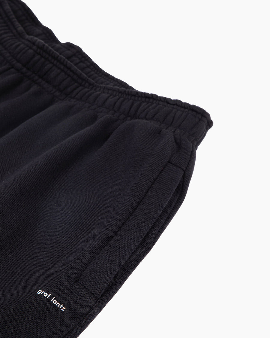 Fleece Jogger Sweat Pants (Black) – Cutton Garments