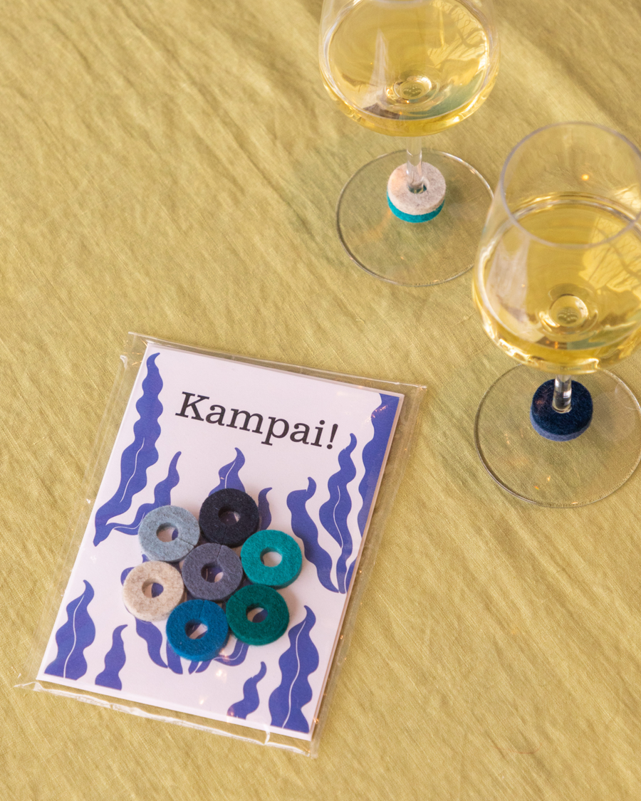 Graf Lantz Wine-Ote's Wine Glass Marker Note Card — Grand Cru - A Winery  Collective
